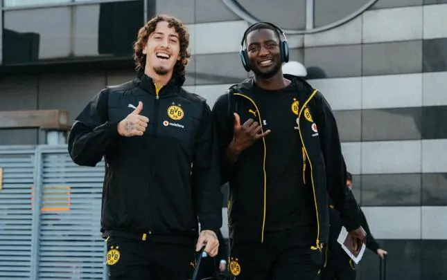 Dortmund “Borussiya”sı Bakıda - Yeni