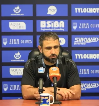 "Gərgin oyun idi" - Rəşad Sadıqov