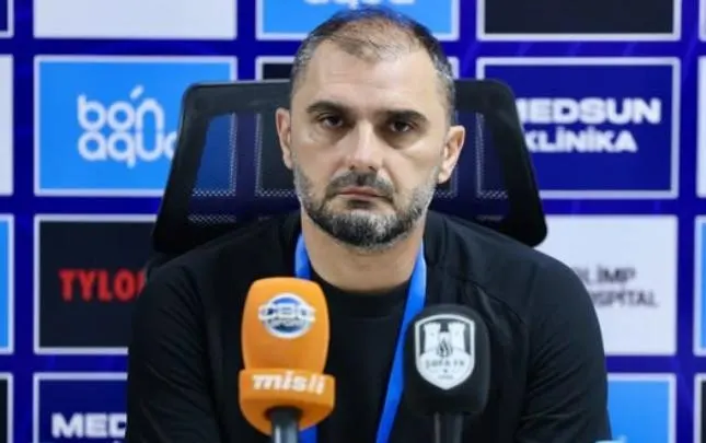 "Təəssüf ki, növbəti dəfə də məğlubiyyəti şərh etməli olacağam" - Zaur Həşimov