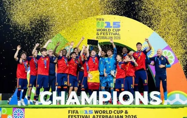 İspaniyadan qələbə - Dünya çempionatı